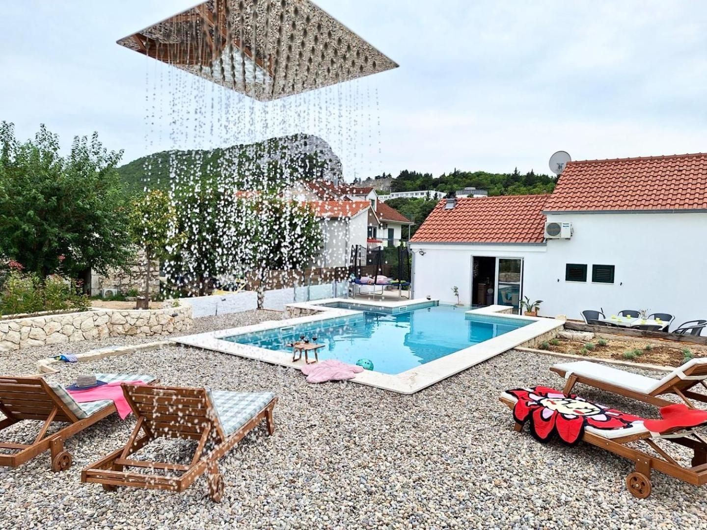 Vacation House Lavanda New! Heated Pool Zadvarje Экстерьер фото